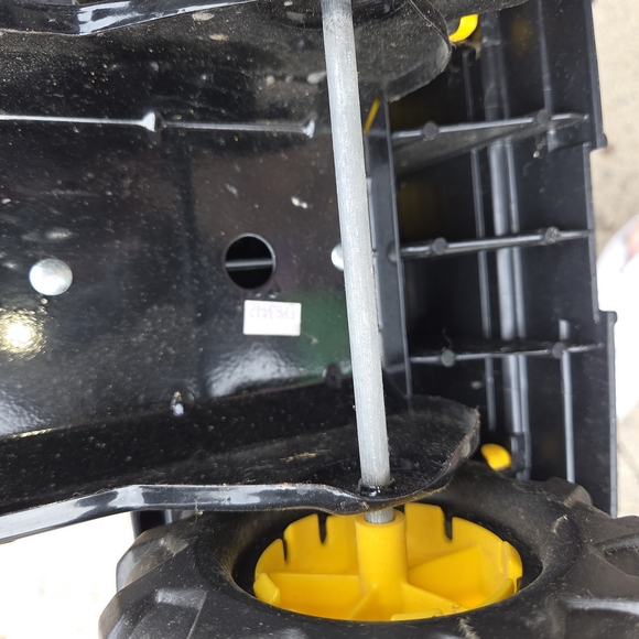 Vintage Tonka Mighty Diesel Tractor Truck For Lowboy Trailer - Picture 5 of 5